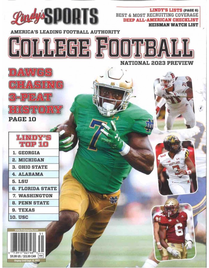 Lindy Sport Football College Preview